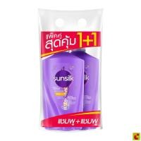 ราคา ซันซิล เพอร์เฟค สเตรท แชมพู แอคทีฟ-อินฟิวส์ชั่น 475 มล. แพ็ค 1+1 (43911972562)