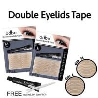 ราคา ตาข่ายติดตาสองชั้น โอดีบีโอ ดับเบิล อายลิด เทป ODBO DOUBLE EYELIDS TAPE OD848 (25814020189)