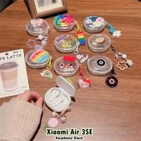 ราคา imamuraFor Xiaomi Air 3SE Casing Case Soft Silicone Headphone Case DIY Creative Cat (52052746725)