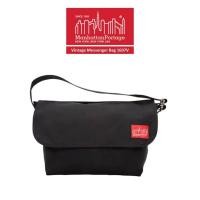 ราคา Manhattan Portage Vintage Messenger Bag 1607V - Black (1607V-BK) กระเป๋าสะพายข้าง (27467743348)