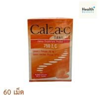 ราคา CalZa C Tablet แคลซ่า ซี แคลเซียม แอล- ทรีโอเนต 750 mg. + ซี ชนิดเม็ด 60 เม็ด (47351086499)