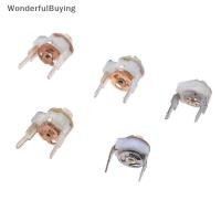 ราคา WBTH 5PCS 5 มม.เซรามิคTrimmer CapacitปรับCapacitor TrimmerตัวแปรเซรามิคCapacitor 3PF 5PF 10PF 20PF 30PF Vary (41213221965)