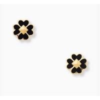 ราคา Kate Spade Spades & Studs Enamel Studs ต่างหูcoverสีดำ (24629962327)