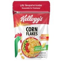 ราคา เคลล็อกส์อาหารเช้าคอร์นเฟลกส์ 60กรัม Kelloggs Cereal Cornflakes 60g. (57902104368)