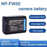 ราคา ❤️ 4ชิ้น1850มิลลิแอมป์ต่อชั่วโมง7.2โวลต์แบตเตอรี่ Np-Fw50 + ที่ชาร์จ USB คู่สำหรับ Sony A6400 A (24343084296)