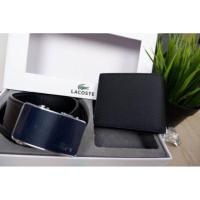 ราคา Lacoste กระเป๋าสตางค์+เข็มขัด (3108870344)