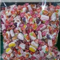 ราคา ลูกอมฟรุตตี้รสผลไม้รวม น้ำหนัก 2 กิโลกรัม (บอลลูน) (23860463403)