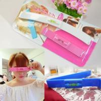 ราคา Creaclip อุปกรณ์ตัดผมด้วยตัวเอง ใช้เล็มผมด้านหน้า หรือด้านหลัง ใช้ซอยผมให้บุตรหลาน ซอยได้หล (40587785)