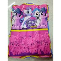 ราคา ที่นอนเด็กอ่อน-เด็กอนุบาล ผ้าคอลตอลแท้ ม้าน้อยโพนี่สีชมพู (2813351683)