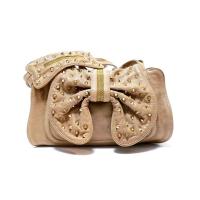 ราคา Phillip Lim Edie Studded Bow Leather Bag (22186583232)
