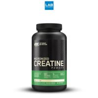 ราคา Optimum Nutrition Micronized Creatine Powder 300 g. ออน ไมโครไนซ์ ครีเอทีน พาวเดอร์ 300 กรัม (24992764355)