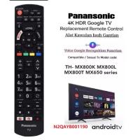 ราคา N2qayb ใหม่001190 สําหรับ Panansonic4K HDR Google TV เปลี่ยนรีโมทคอนโทรล TH-MX800K MX800LMX800T MX650 series (55302315146)