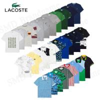 ราคา เสื้อโปโล เสื้อเชิ้ตแขนสั้น Lacoste ผู้ชาย คอปก เสื้อยืด สินค้าแท้ 100% จากชอป (14226929172)