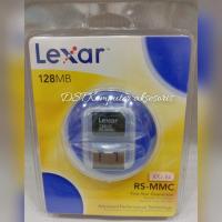 ราคา RS MMC PLUS LEXAR 128MB MEMORY CARD ผลิตภัณฑ์ต้นฉบับโดย LEXAR (27585530693)
