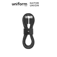 ราคา สายชาร์จ NATIVE UNION Belt Cable USB-C to L-ning 1.2 M - Cosmos Black (24135624172)