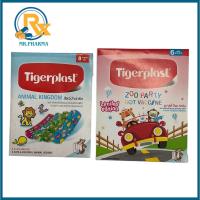ราคา Tigerplast พลาสเตอร์Sheer/ZOO PART/Animal Kingdom pack 6/8ชิ้น รุ่นLimited (28605634432)
