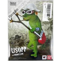 ราคา [Lot JP] FZ Usopp as Chameleon อุซป กิ้งก่า โมเดล วันพีช ของแท้ One Piece Bandai Figuarts Zero Artist Special (26854739592)