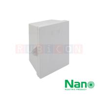 ราคา NANO-11W ตู้พลาสติกฝาทึบ 4.5x6.5x3.5 นิ้ว (118.5 x 168 x 92 mm) สีขาว (22705993555)