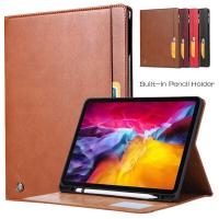ราคา For iPad Pro 11" 2021 2020 2018/Air 4 10.9 Leather Smart Stand Case Cover fDn5 (11467747421)