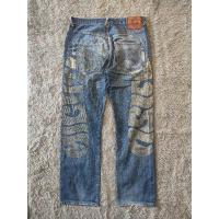 ราคา Y2k Evisu daicock กางเกงยีนส์ 2001 (21385273974)