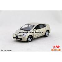 ราคา โมเดลรถ Toyota Prius สีบรอนซ์ทอง Scale 1:34 (25310087439)