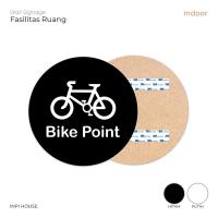 ราคา จุดจักรยานป้ายติดผนัง-ป้ายจักรยานในร่ม-ป้ายพื้นที่จักรยานในร่ม (51703440989)