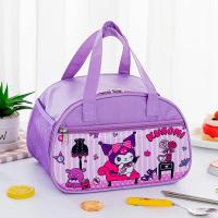 ราคา กระเป๋าใส่ข้าวกลางวันนักเรียนชั้นประถมศึกษากระเป๋าถือเด็กลายการ์ตูนน่ารักถุงข้าวกลางวันกันน้ำพร้อมข (28602115989)