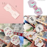 ราคา สินค้าส่งจากไทยK10 100แผ่นแป้นกระดาษยางรัดผมป้ายห้อยหัวกระดาษป้ายห้อยยางรัดผม (23955918909)