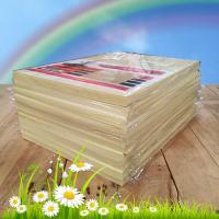 ราคา สติ๊กเกอร์ใส สติ๊กเกอร์PVCใส ขนาดA4 500แผ่น/แพ็ค (18072260934)