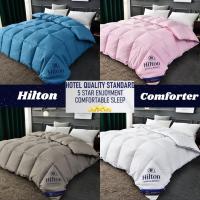 ราคา Set Cadar Hilton Premium Hotel Quality Microfiber Towel / Quilt Queen King (20080096081)