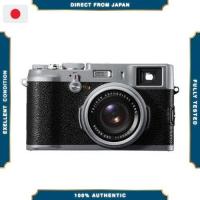 ราคา 【Excellent】 กล้องดิจิทัล Fujifilm FinePix x100 สีเงิน (46502265867)