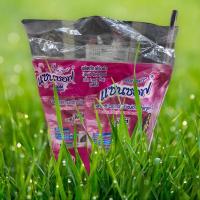 ราคา น้ำยาซักผ้าแซนซอฟถุงสีฟ้าสีชมพูสีม่วง1*2 (18156131513)