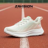 ราคา ZAVISION รองเท้าผ้าใบกีฬาผู้หญิง รองเท้ากีฬา รองเท้าวิ่งผู้หญิง ไซส์ 36-41 (41875423918)