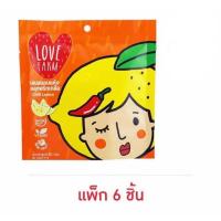 ราคา เลิฟฟาร์ม เลมอนพริกเกลือ 30 กรัม (แพ็ก 6 ชิ้น) (24236131921)