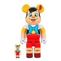 ราคา Be@rbrick Pinocchio 400% + 100% (10125588637)