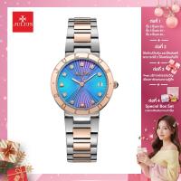 ราคา Julius นาฬิกาข้อมือผู้หญิง JA-1535 สายสแตนเลส แบรนด์เกาหลี แฟชั่นฮิตของแท้ (41001663287)