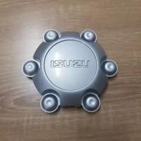 ราคา ISUZU ฝาครอบดุมล้อ ดุมล้อ ISUZU D MAX สีเงิน ราคาต่อ 1 ชิ้น ฝาครอบดุมล้อ อีซูซุ ดีแม็กซ์ (12157747023)