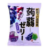 ราคา ชิโมนิตะ บุสซัง วุ้นสำเร็จรูปคาราจีแนนผสมผงบุก กลิ่นองุ่น 165 ก. (55250019633)