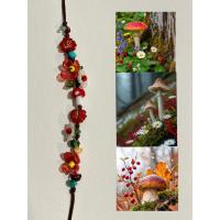 ราคา กำไลเชือกเทียน(พร้อมส่ง)เห็ด กำไลข้อมือเชือกเทียน สร้อยข้อมือเชือกถัก (42472789113)