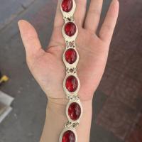 ราคา คอลเลกชันโบราณสร้อยข้อมือเงินเก่ามือไหลอัญมณีไข่ใบหน้าโซ่เงินแม้วเงินเก่าเงินสดปากขนส่งเครื่องประดับมือ20251018 (44074864875)