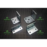 ราคา เหล็กฉากยึดมุม DIY เหล็กฉากตัวL เหล็กฉากเจาะรู เหล็กฉากทำชั้น หนา 1.8-3.0 มิล (7394163834)