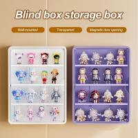 ราคา ชั้นวางโชว์กล่องเก็บของกล่องตาบอด ชั้นวางเก็บของติดผนัง ตู้ตุ๊กตาใสติดผนัง ชั้นวางติดผนัง ชั้นวางติดผนัง (27035611567)