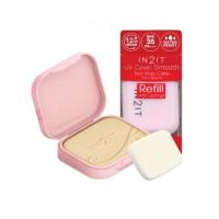 ราคา IN2IT Refill UV Cover Smooth Two Way Cake (VCR)​ มี 4 เฉดสี (21533951520)
