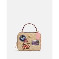 ราคา กระเป๋าสะพายข้าง Coach สีชมพู (9591780873)