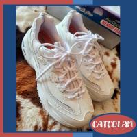 ราคา Skechers สเก็ตเชอร์ส รองเท้า ผู้หญิง Sport D'Lites 1.0 Shoes - 896155-WHT(Size9 พร้อมส่ง) (25406984989)