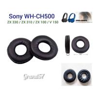 ราคา หูฟังแผ่นรองหูฟังโฟม sony wh-ch500 zx330 zx310 zx100 v150 whc500 zx (40555617457)