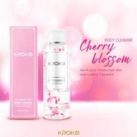 ราคา Kroko Cherry Blossom Body Cleanser ครอคโค่ บอดี้ คลีนเซอร์ กลิ่น cherry blossom & honey (12446951261)