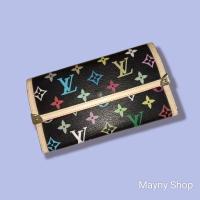 ราคา กระเป๋าสตางค์Louis Vuitton มือสองหนังแท้(ไม่การันตีแท้) (17371426042)