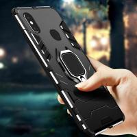 ราคา สําหรับ Xiaomi Mi Max 3 Mi Max 2 Hybrid Slim ผู้ถือแหวนกันกระแทกเกราะกรณีแม่เหล็กฝาครอบ (29889745815)