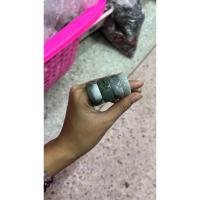 ราคา แหวนหยกเจไดต์ทรงท่อNatural Jadeite ดึงดูดโชคลาภ (29616727110)